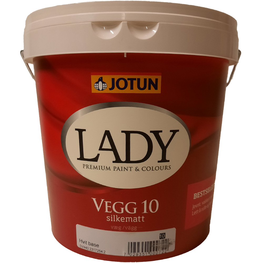 Lady vegg 10
