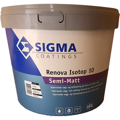 Sigma Coatings Renova isotop 10 - Semi-Matt