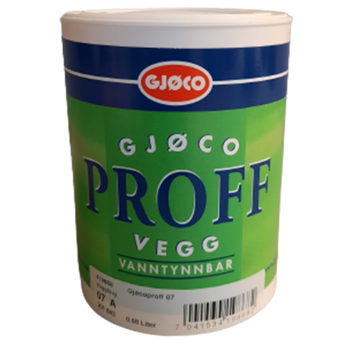 Gjøco Proff vegg 20