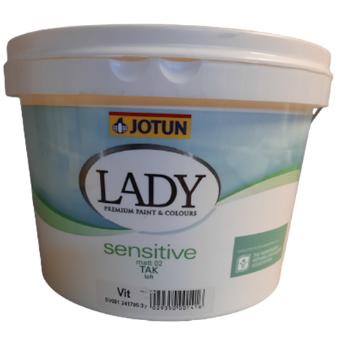 Jotun Lady sensitive loft