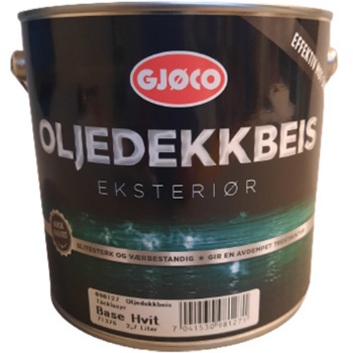 Gjøco oliedekkbeis