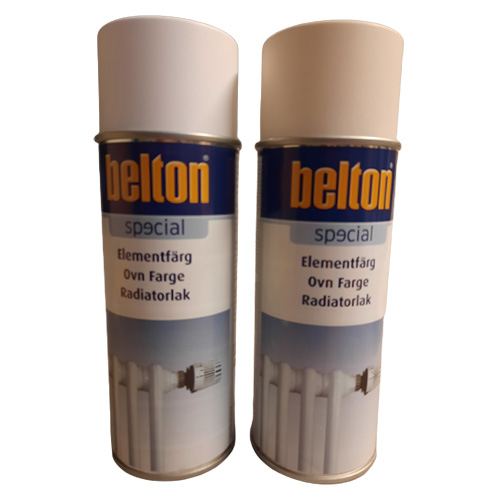 Belton radiator spray