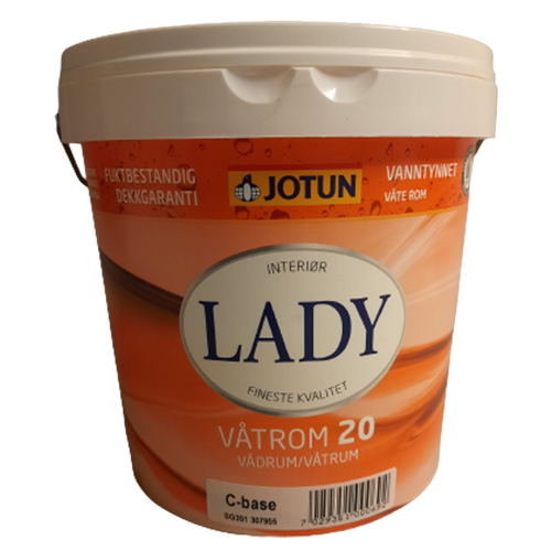 Jotun Lady vådrum 20