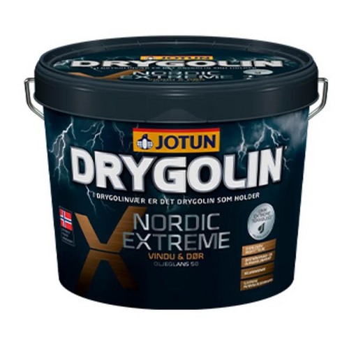 Jotun Drygolin Nordic Extreme Vindue og dør